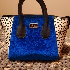 Betsey Johnson -Luv Betsey blue star handbag
